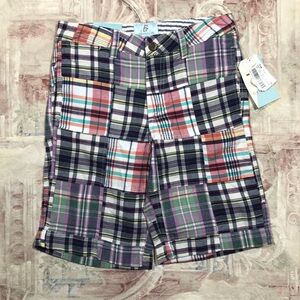 Class Club Multicolor Plaid Boy’s Shorts
